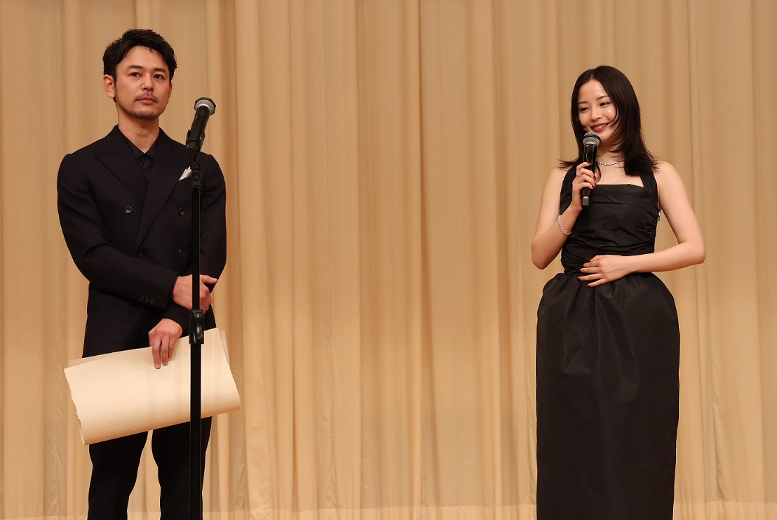 第68回ブルーリボン賞授賞式　作品賞「国宝」　主演男優賞 妻夫木聡　主演女優賞 広瀬すず