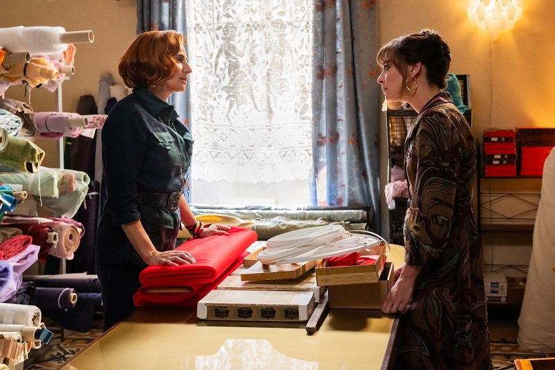 イタリア映画No.1の話題作　｢ダイヤモンド 私たちの衣装工房」ポスタービジュアル、予告編、場面写真解禁
　