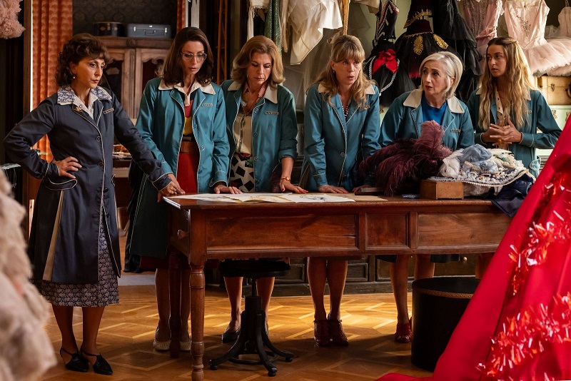 イタリア映画No.1の話題作　｢ダイヤモンド 私たちの衣装工房」ポスタービジュアル、予告編、場面写真解禁
　