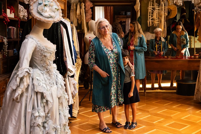 イタリア映画No.1の話題作　｢ダイヤモンド 私たちの衣装工房」ポスタービジュアル、予告編、場面写真解禁
　