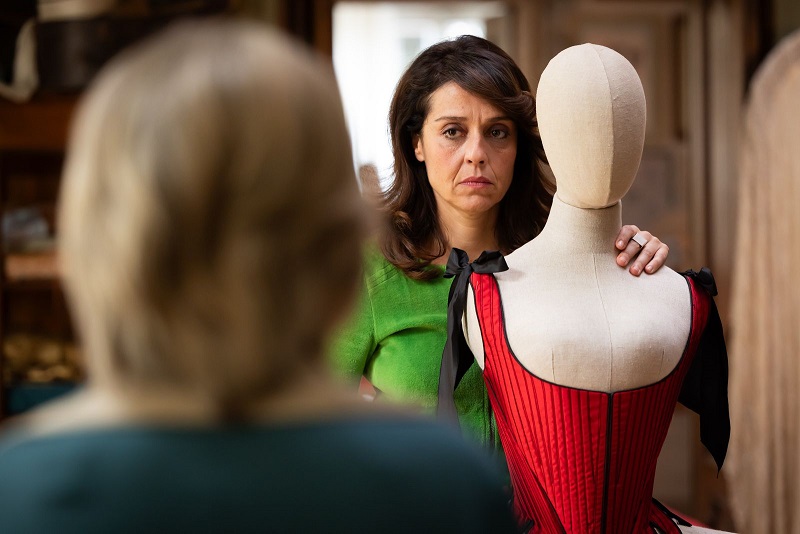 イタリア映画No.1の話題作　｢ダイヤモンド 私たちの衣装工房」ポスタービジュアル、予告編、場面写真解禁
　