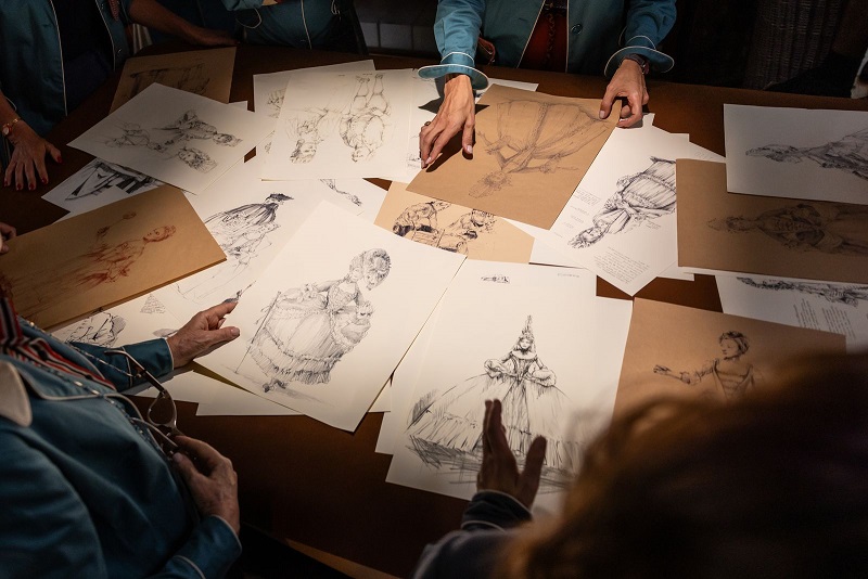 イタリア映画No.1の話題作　｢ダイヤモンド 私たちの衣装工房」ポスタービジュアル、予告編、場面写真解禁
　