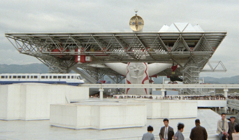 ジュディ・オング主演　「万博追跡　2Kレストア版」　1970年の大阪万博の秘蔵映画が日本公開
　