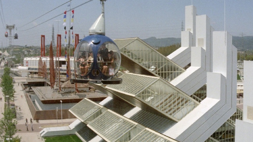 ジュディ・オング主演　「万博追跡　2Kレストア版」　1970年の大阪万博の秘蔵映画が日本公開
　