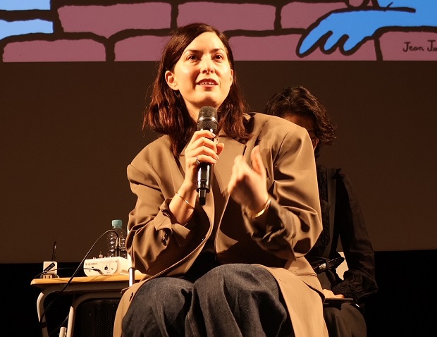 第33回フランス映画祭　ジョディ・フォスター主演「A Private Life」上映　レベッカ・ズロトヴスキ監督がQ＆A