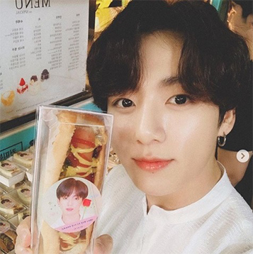 BTSジョングクとの熱愛を噂された女性がインスタで胸中激白