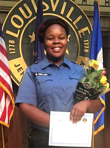 大坂なおみがマスクに名前を入れたブレオナ・テイラーさんとは 