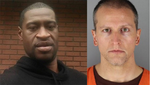 ジョージ・フロイドさん暴行死事件で元白人警官に禁錮２２年６月
