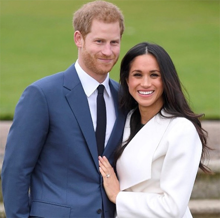 ヘンリー王子とメーガン・マークルに女児誕生　リリベット・ダイアナと命名