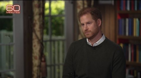 >ヘンリー王子、ダイアナ元妃の死後「大酒を飲み、ハードドラッグを使用した」　米TV「60ミニッツ」で告白
