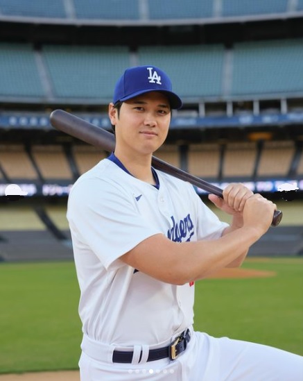 大谷翔平、結婚会見「いたって普通の人、普通の日本人の人です」キャンプ中に渡米して一緒に生活
