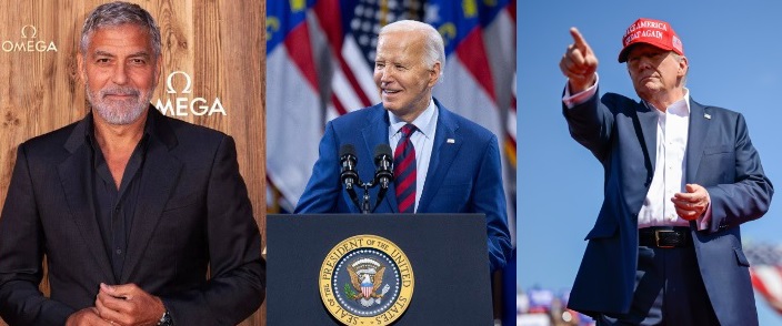 ジョージ・クルーニー、バイデン撤退を求める爆弾寄稿　オバマ大統領は事前に知らされたが反対しなかった　トランプ氏はクルーニーに猛反発「政治から出ていきテレビに戻れ」
