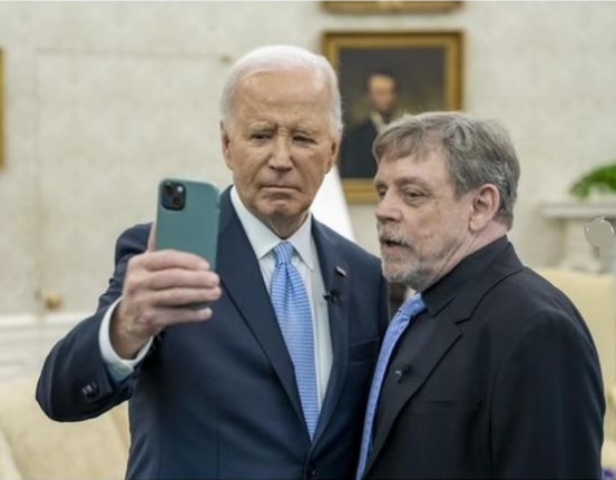 バイデン大統領が撤退表明　新候補にハリス副大統領を指名　マーク・ハミルなどハリウッドも反応